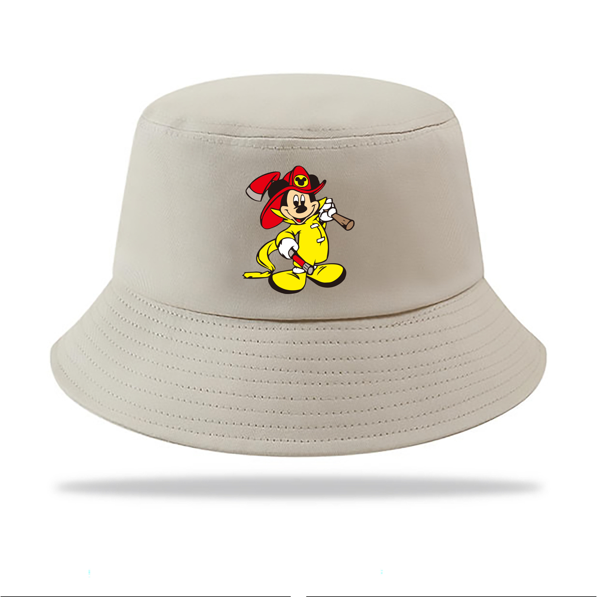 （画像用） ミッキーマウス Mickey Mouse アウトドア日除けバケットハット